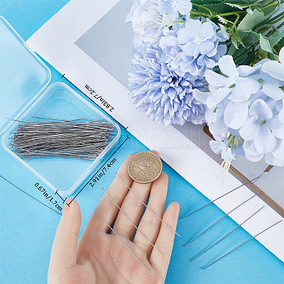 220 шт. штифты с плоской головкой из нержавеющей стали 304&nbsp;STAS-CN0001-64-1