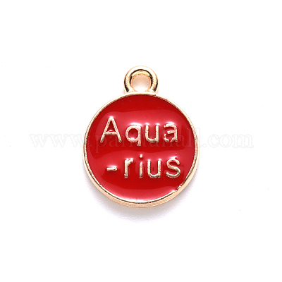 Подвески из эмали и сплава ENAM-SZ0001-28B-J-1