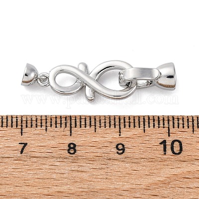 Латунь раз по сравнению с застежками KK-U059-23P-1