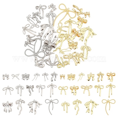 Подвески из сплава 15 шт.&nbsp;FIND-YW0008-04A-1