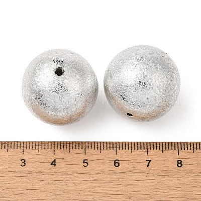 УФ-покрытие ccb пластиковые бусины FIND-Z066-02D-1