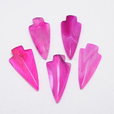 Arrowhead естественный агата кабошоны G-L418-01-1