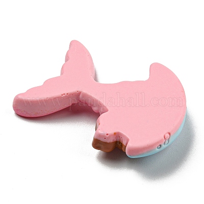 Симпатичные кабошоны из непрозрачной смолы RESI-Q220-03F-1