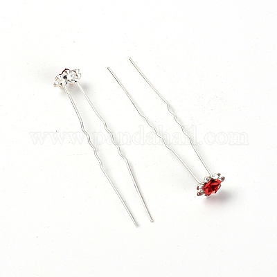 Вилок волос сплава&nbsp;LS-OHAR-WH0020-05-1