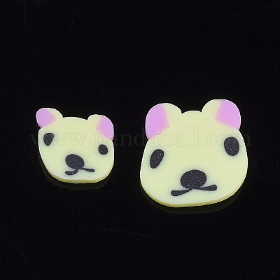 Ручной полимерной глины ногтей декоративные аксессуары MRMJ-S046-001E-1