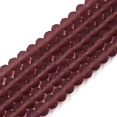 Прозрачные стеклянные бусины EGLA-A044-T4mm-MD13-1