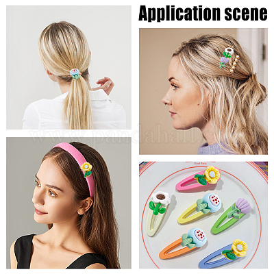 Кабошоны из непрозрачной смолы CRES-SC0002-48-1