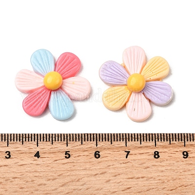 Непрозрачные кабошоны из смолы RESI-K046-06-1