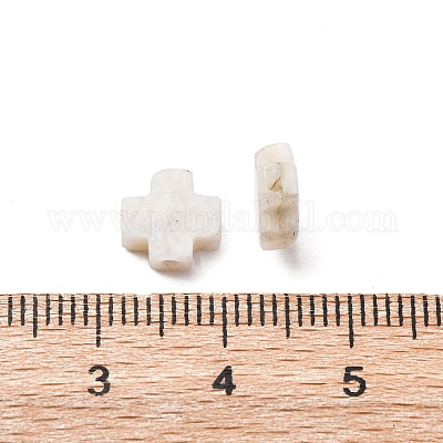 Природный лунный камень бисером G-K369-04K-1