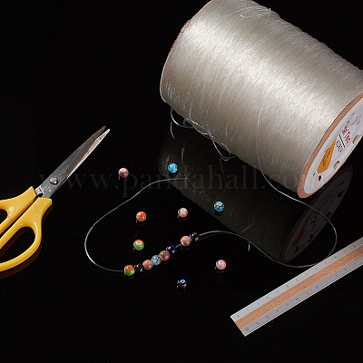 Эластичная кристальная нить EW-R003-0.8mm-1