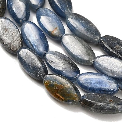 Natürliche kyanite Perlen Stränge&nbsp;G-H335-D01-6x12mm-1