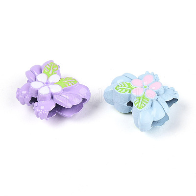 Бусины из сплава эмали для выпечки PALLOY-T090-64-1