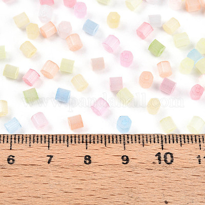 6/0 прозрачный цветной стеклянный бисер SEED-N007-22A-1