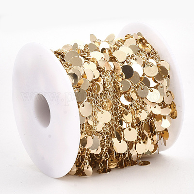 Латунные цепочки ручной работы CHC-S002-14-1