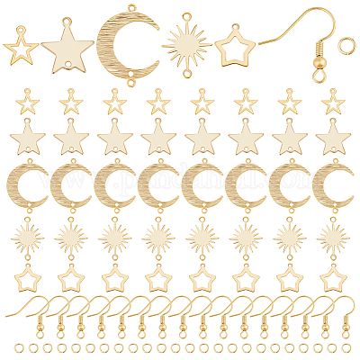 Набор для изготовления серег своими руками DIY-BBC0001-63-1