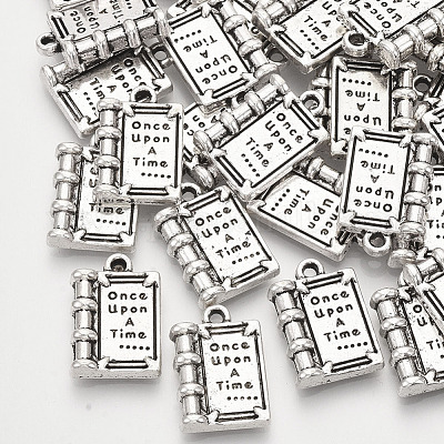 Подвески из сплава в тибетском стиле ко дню учителя X-TIBEP-S319-025AS-RS-1