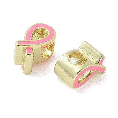 Латунь эмаль европейские шарики KK-K298-04A-G-1