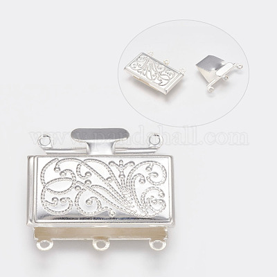 Латунь многожильных коробка застежками kk291-S-1