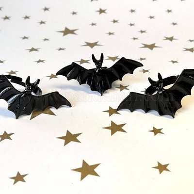 Кольца перста сплава RJEW-H259-01EB-1