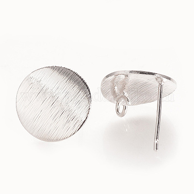 Fornituras de oreja de latón&nbsp;LS-KK-XCP0001-87P-1
