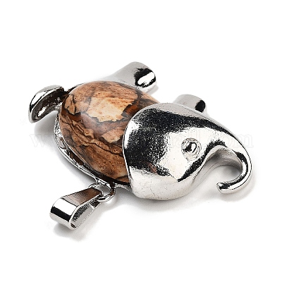 Естественного изображения яшмы подвески G-G112-01P-08-1