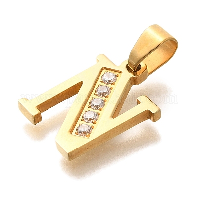 Подвески из нержавеющей стали 304 с ионным покрытием (IP) STAS-U035-01G-N-1