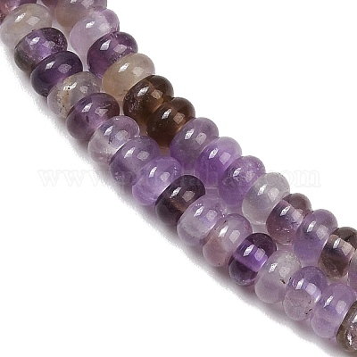 Природный аметист нитей бисера G-K343-C47-01-1