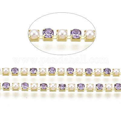 Цепочки из стразов CHC-N017-001A-A21-1