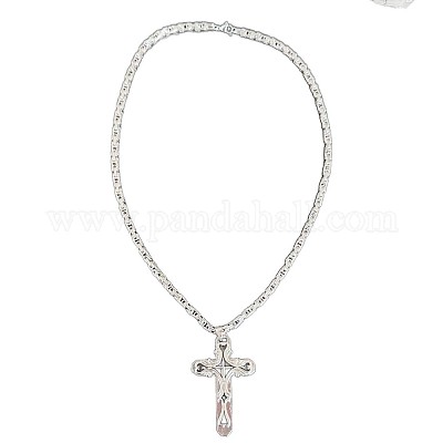 Ожерелья и браслеты с подвесками в готическом стиле из нержавеющей стали 304 FS-WG287BB-03-1