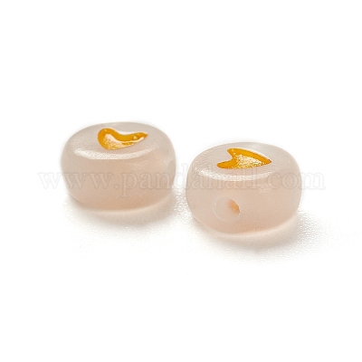 Светящиеся акриловые бусины MACR-S273-39C-1