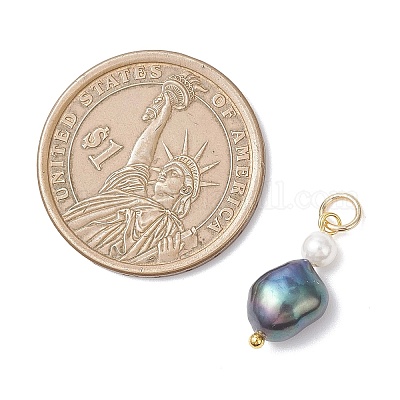 Подвески из натурального пресноводного жемчуга PALLOY-JF04714-01-1