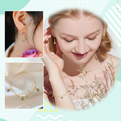 48 шт. 4 шт. дужки для колышков из нержавеющей стали 304 DIY-AB00035-1