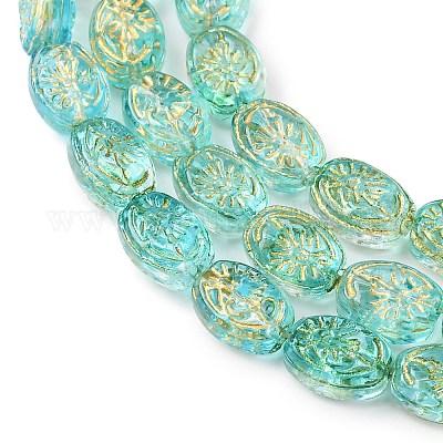 Прозрачные стеклянные бусины&nbsp;LS-GLAA-F114-05C-1