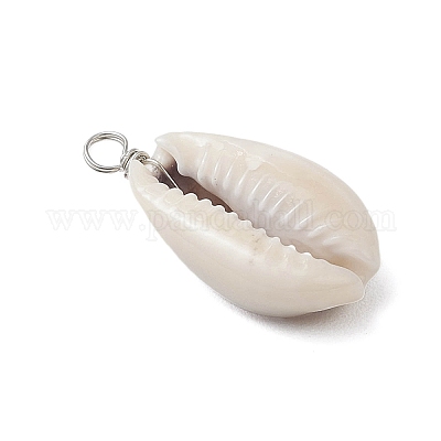 Подвески из натуральных смешанных ракушек PALLOY-JF03799-1