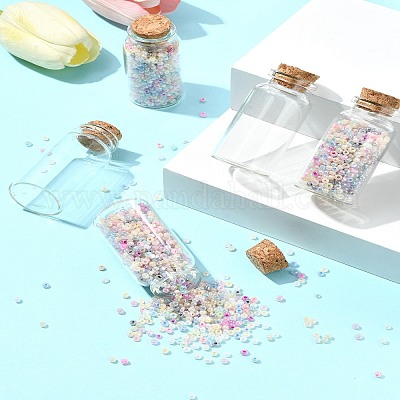 Стеклянная бутылка 18 шт. CON-FS0001-14B-1