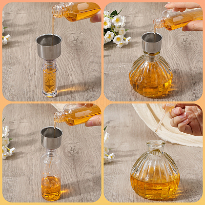 Воронка из нержавеющей стали марки 304 STAS-WH20007-04P-1