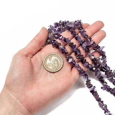 Природный аметист нитей бисера Z0RRN-1