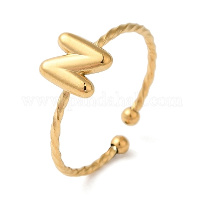 Кольца-манжеты из нержавеющей стали 304 RJEW-K261-02G-N-1