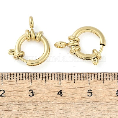 Ионное покрытие (ip) пружинные застежки из нержавеющей стали 304 STAS-P366-90G-1