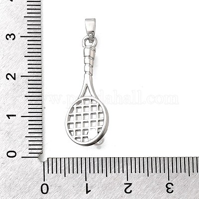 Подвески из искусственного жемчуга из латуни и АБС KK-P336-22P-1