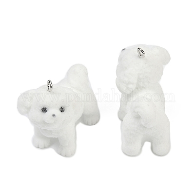 Кулоны из флокированной смолы FIND-A052-07I-1