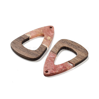 Кулон из орехового дерева FIND-Z050-07N-1