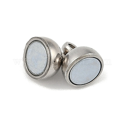 Стойка металлизированный латунь магнитные застежки KK-Z070-19P-02-1