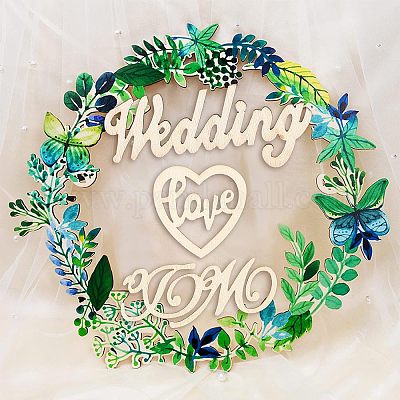 Лазерная резка срезов натурального дерева WOOD-OC0001-50-1