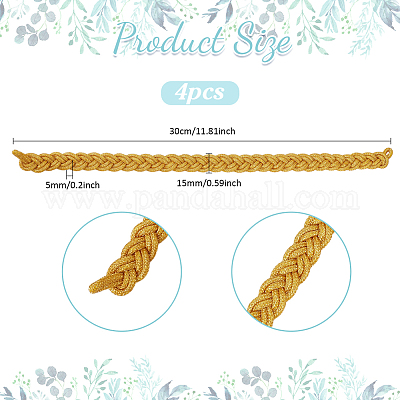 Полиэстеровая лента для шляпы DIY-WH0723-027A-1