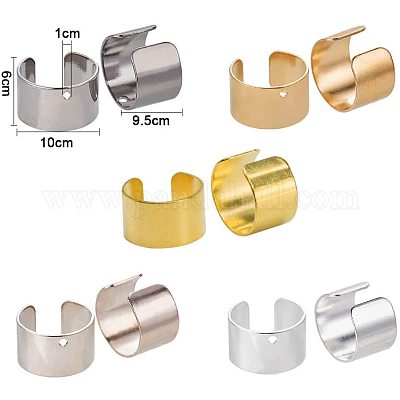 Латунная фурнитура для серег KK-PH0035-26-1