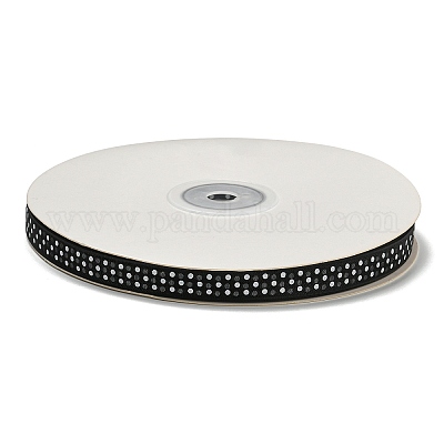 100 ярд нейлоновых лент с принтом в горошек OCOR-G014-01G-1