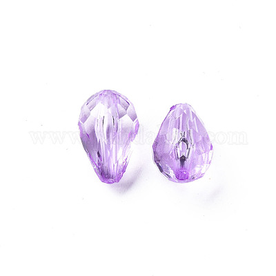 Прозрачные акриловые бусины&nbsp;MACR-S373-59B-B04-1