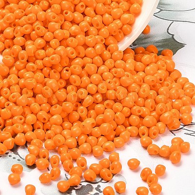 Бусины-капли miyuki 3.4 мм Y-SEED-MY04-DP405-1