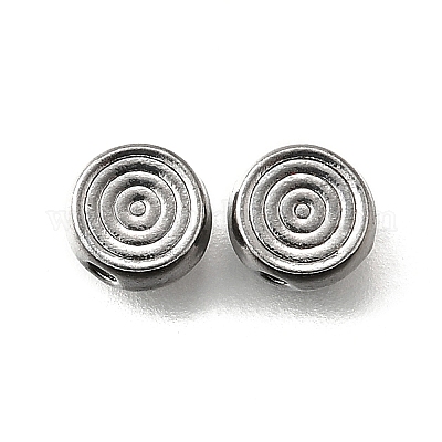 Бусины из нержавеющей стали 304 STAS-V009-13B-P-1